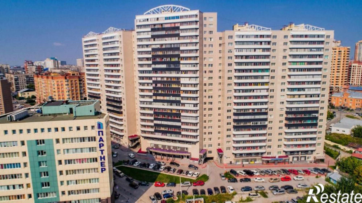 1-комн квартира в новом доме ул. Орджоникидзе,47