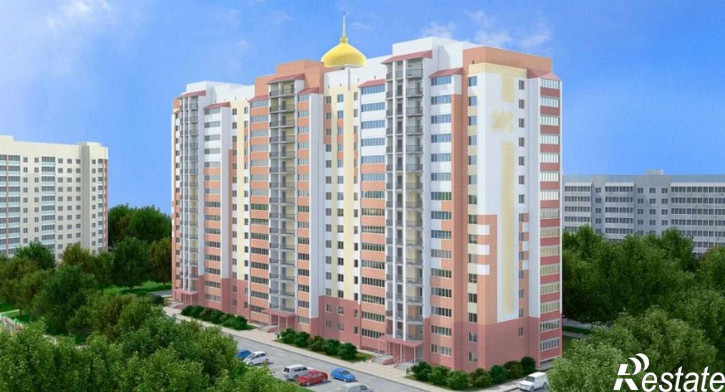 3-комн квартира в новом доме Краснообск,229