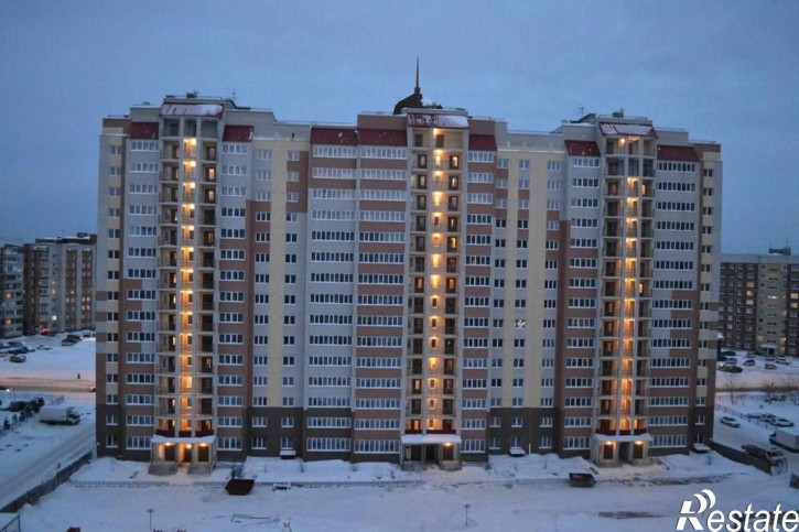 3-комн квартира в новом доме Краснообск,229