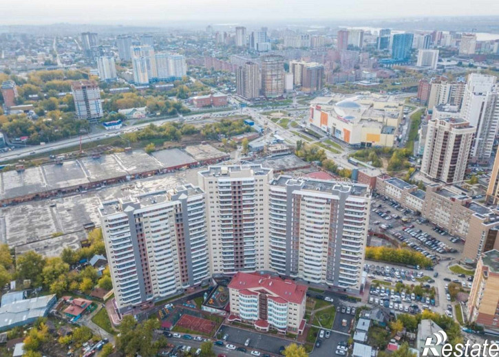 1-комн квартира в новом доме ул. Орджоникидзе,47
