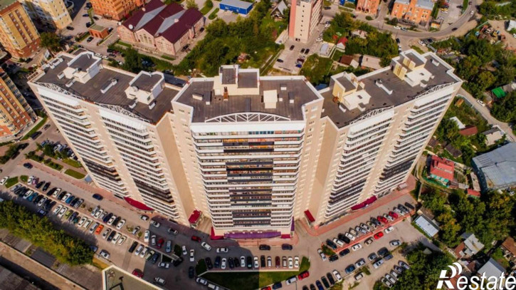 1-комн квартира в новом доме ул. Орджоникидзе,47
