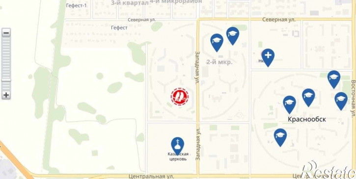 3-комн квартира в новом доме Краснообск,229