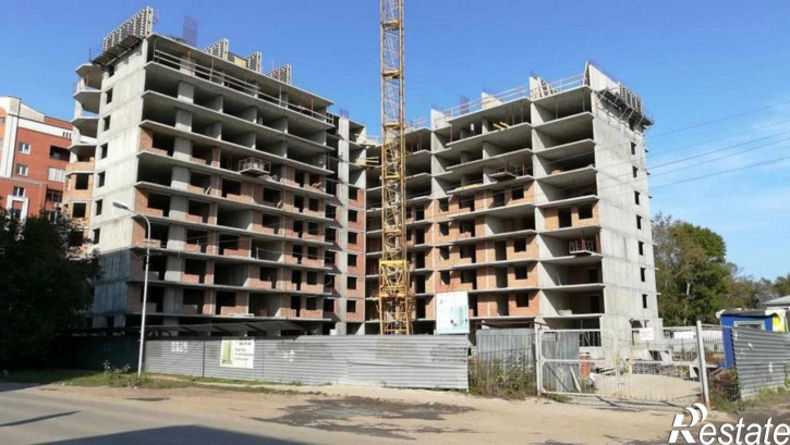 1-комн квартира в новом доме ул. Серафимовича,21 стр