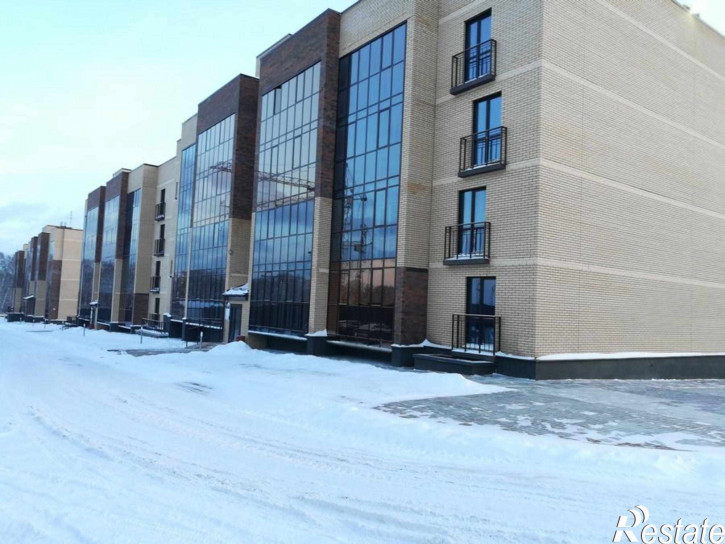 1-комн квартира в новом доме ул. Заслонова,6 стр