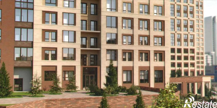 2-комн квартира в новом доме ул. Шевченко,19