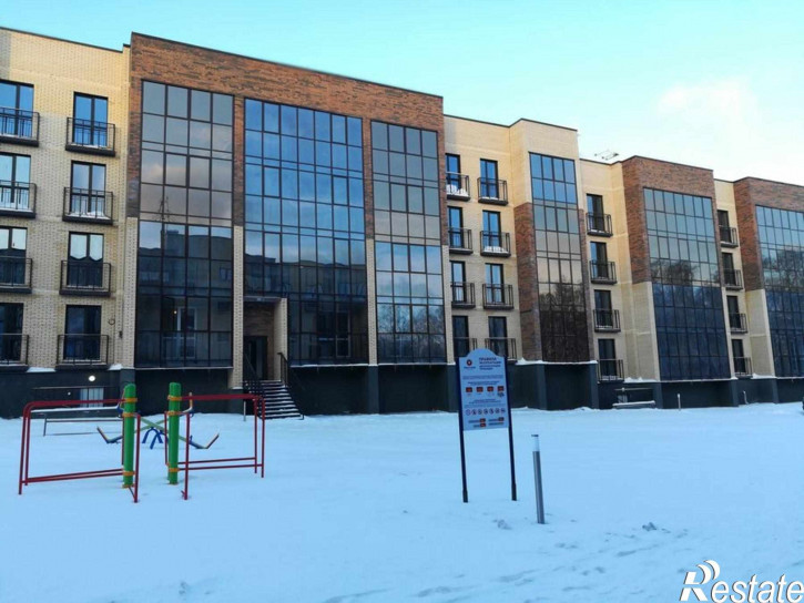 1-комн квартира в новом доме ул. Заслонова,6 стр
