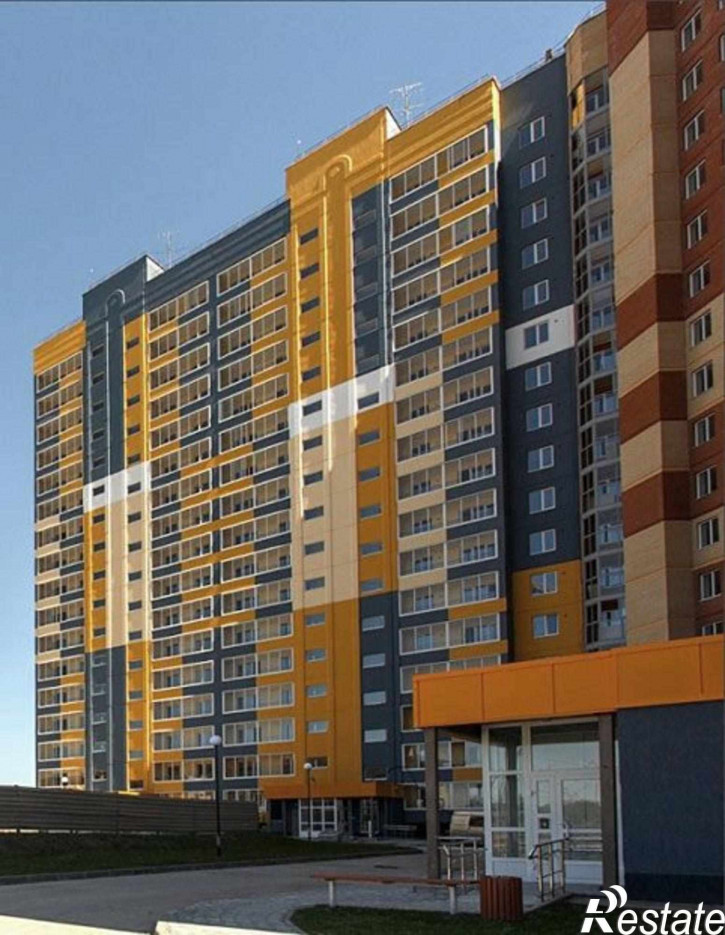 1-комн квартира в новом доме ул. Междуреченская,1