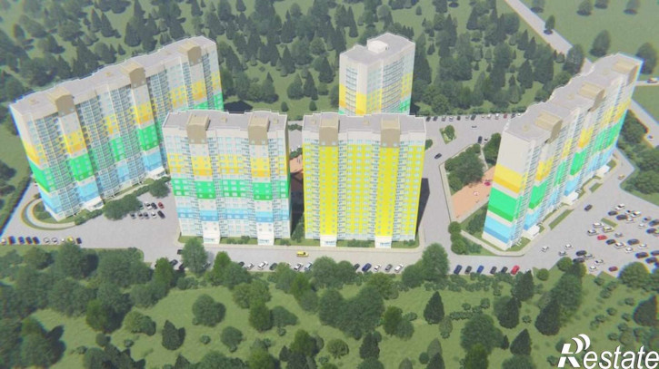 3-комн квартира в новом доме ул. Чулымская 1-я,122/11 д5 стр