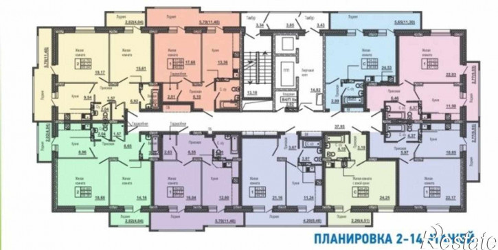 1-комн квартира в новом доме Королева ул.,3