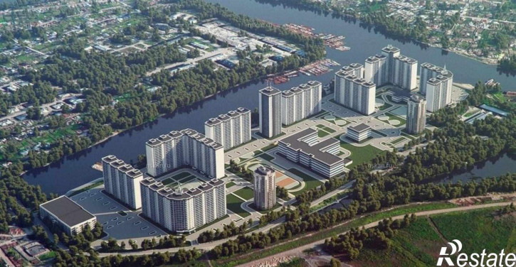 1-комн квартира в новом доме ул. Междуреченская,1