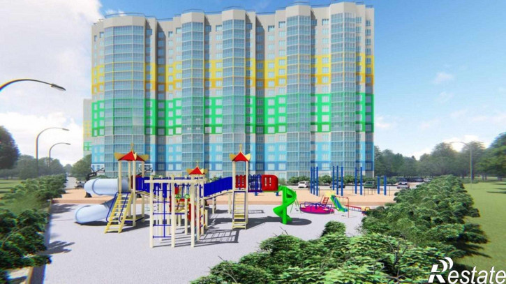 3-комн квартира в новом доме ул. Чулымская 1-я,122/11 д5 стр