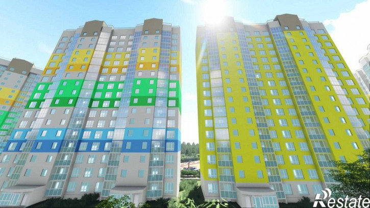 3-комн квартира в новом доме ул. Чулымская 1-я,122/11 д5 стр