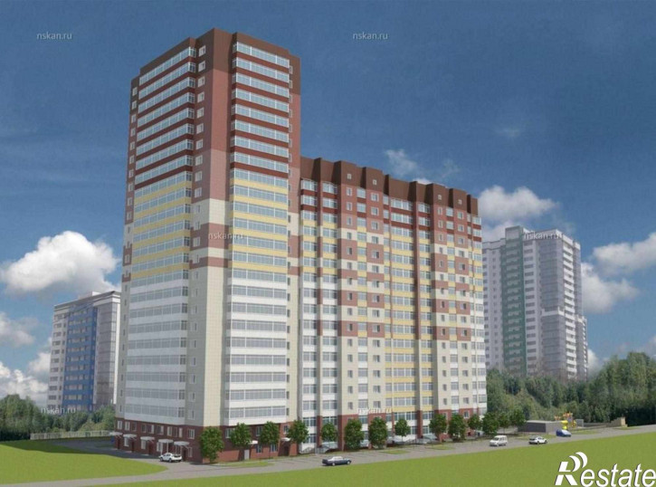 2-комн квартира в новом доме ул. Кавалерийская,11 стр