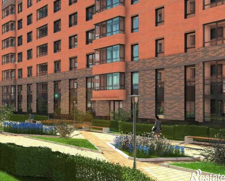3-комн квартира в новом доме ул. Серафимовича,20 стр