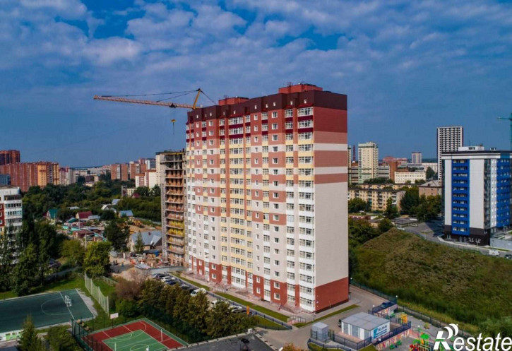 2-комн квартира в новом доме ул. Кавалерийская,11 стр