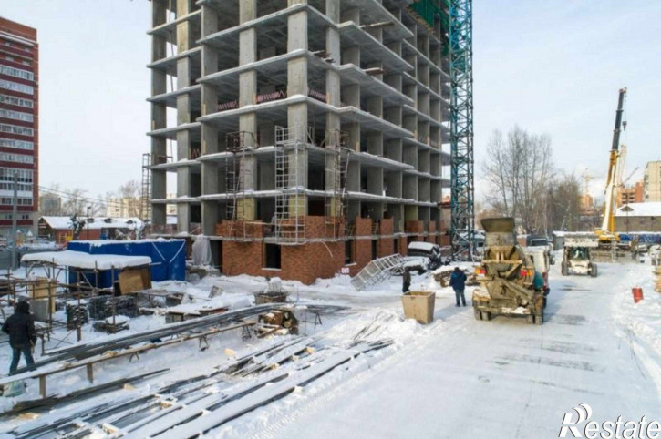 2-комн квартира в новом доме ул. Серафимовича,20 стр