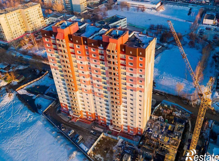 1-комн квартира в новом доме ул. Кавалерийская,11 стр
