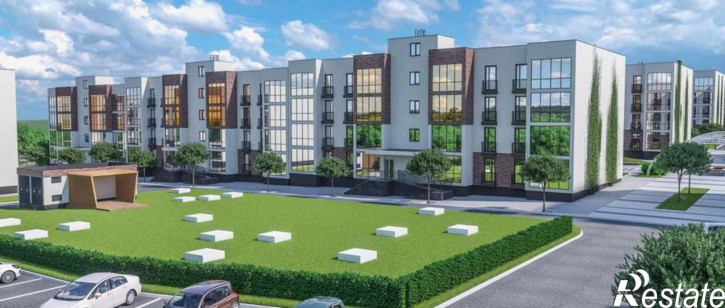 1-комн квартира в новом доме ул. Заслонова,13 к6 стр