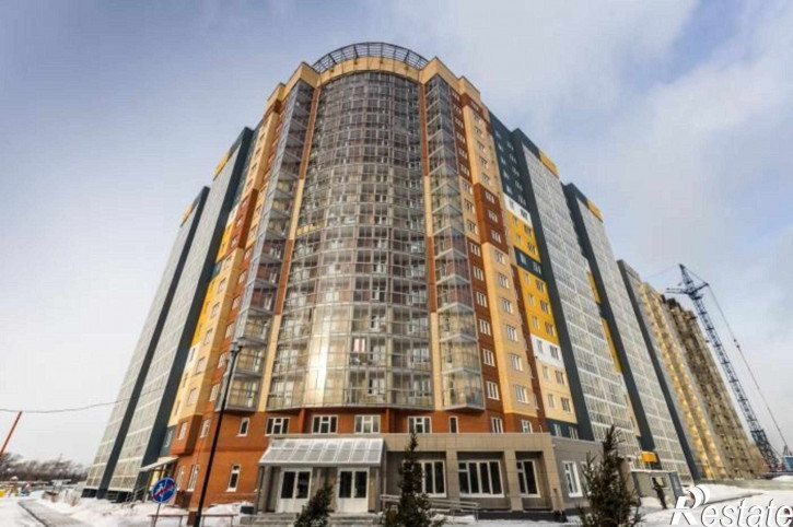 1-комн квартира в новом доме ул. Междуреченская,1