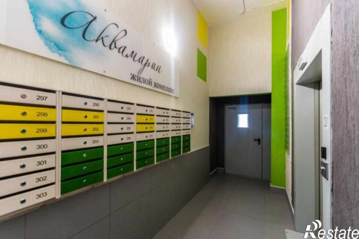 1-комн квартира в новом доме ул. Междуреченская,1