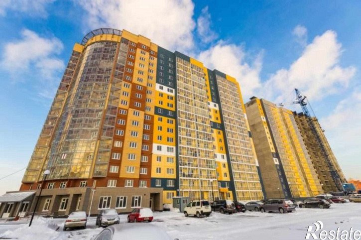 1-комн квартира в новом доме ул. Междуреченская,1