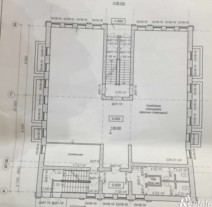 Торговое помещение ул. Лермонтова, д. 15