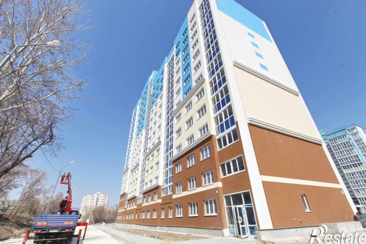 1-комн квартира в новом доме ул. Валентина Скороходова, д. 1