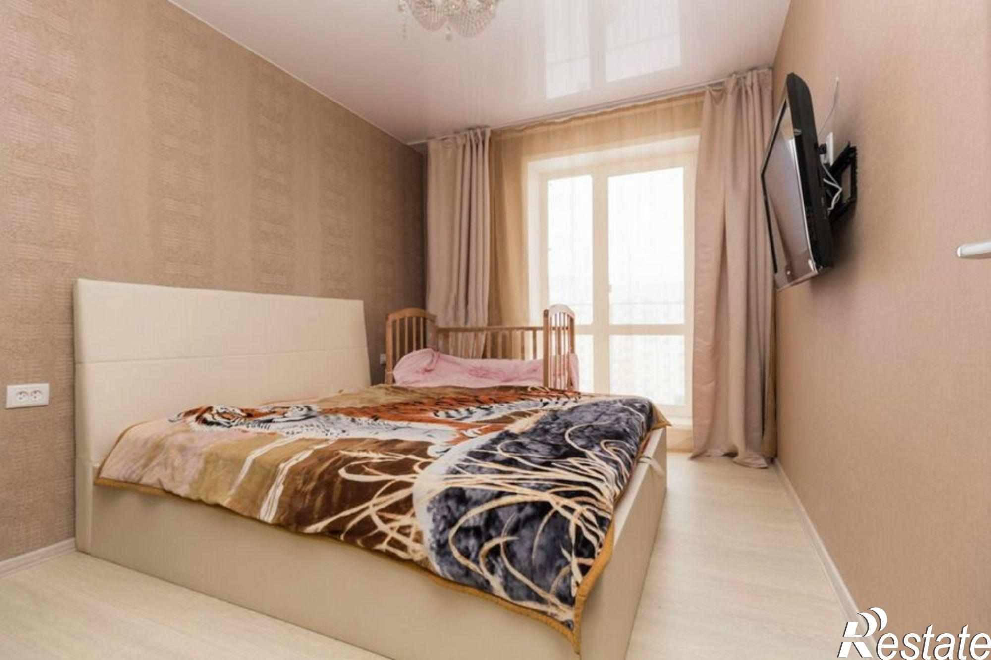 Купить студию за 4 200 000 рублей на ул. Виталия Потылицына,7/2