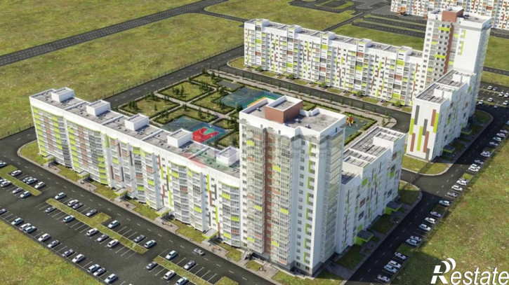 2-комн квартира в новом доме ул. Титова,33