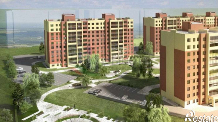 2-комн квартира в новом доме ул. Кубовая,2