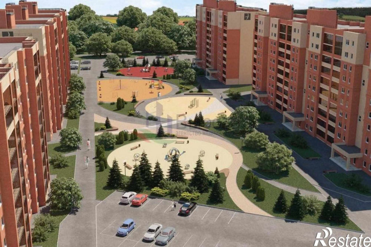 2-комн квартира в новом доме ул. Кубовая,2