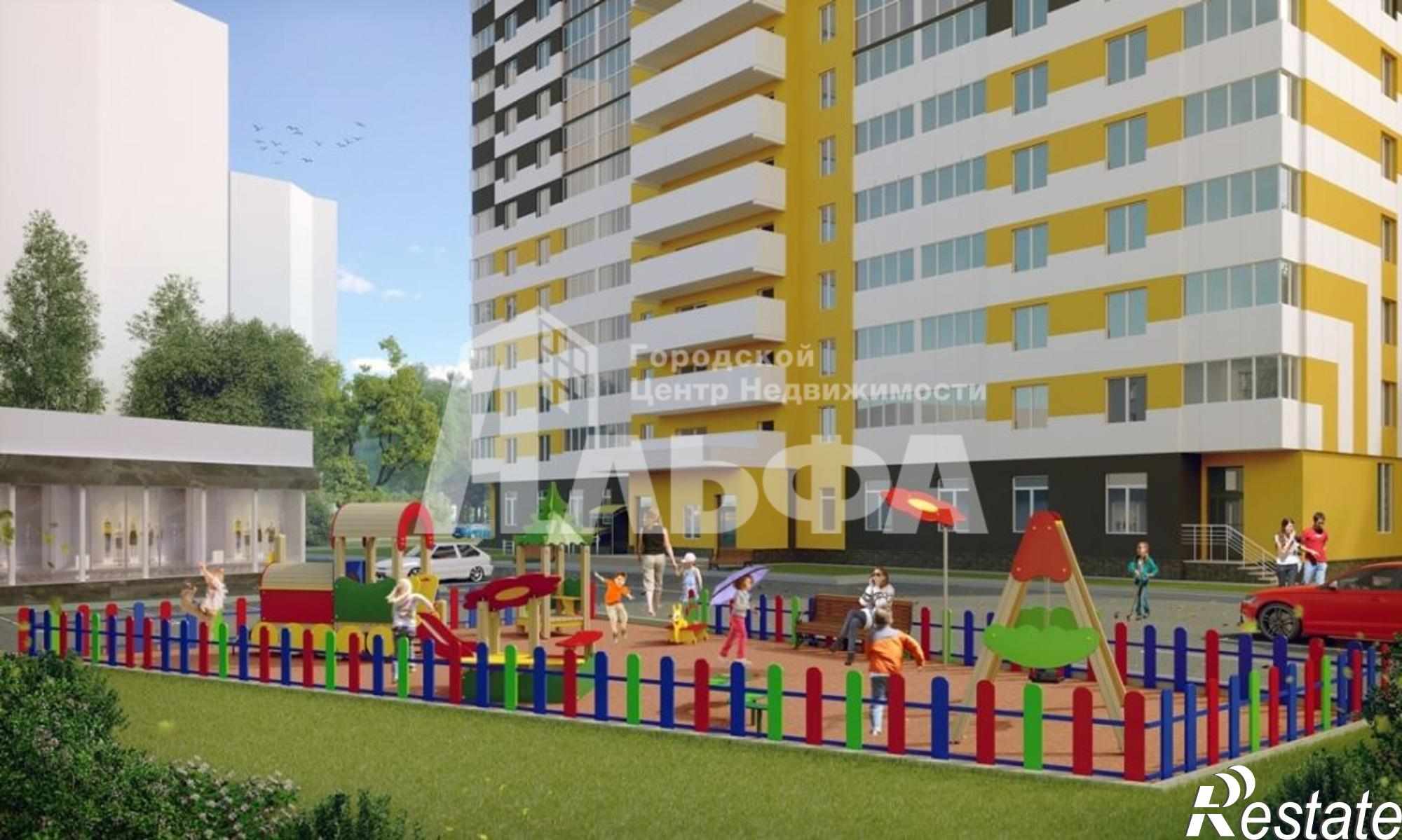 Купить студию за 2 035 000 рублей на улица Калинина, 66