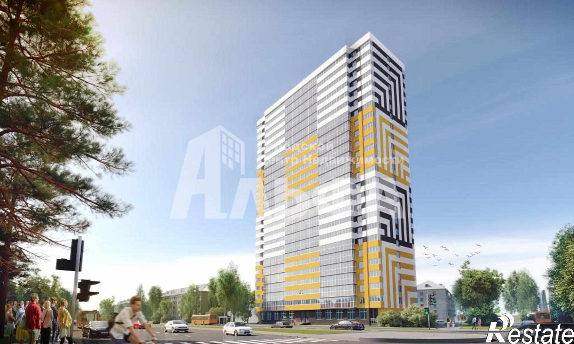 Купить студию за 2 035 000 рублей на улица Калинина, 66