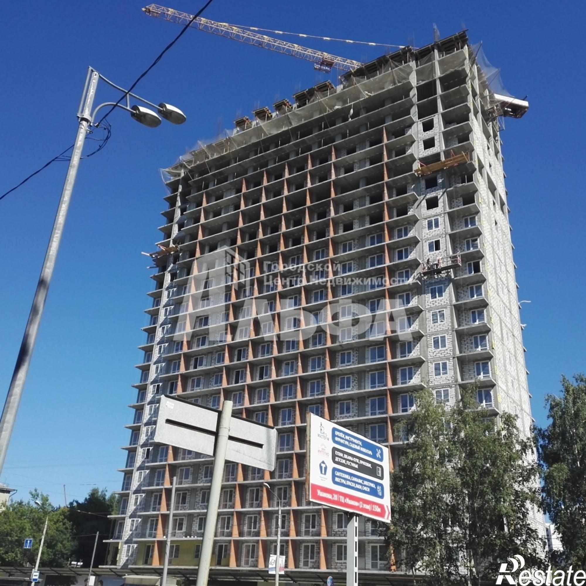 Купить студию за 2 035 000 рублей на улица Калинина, 66