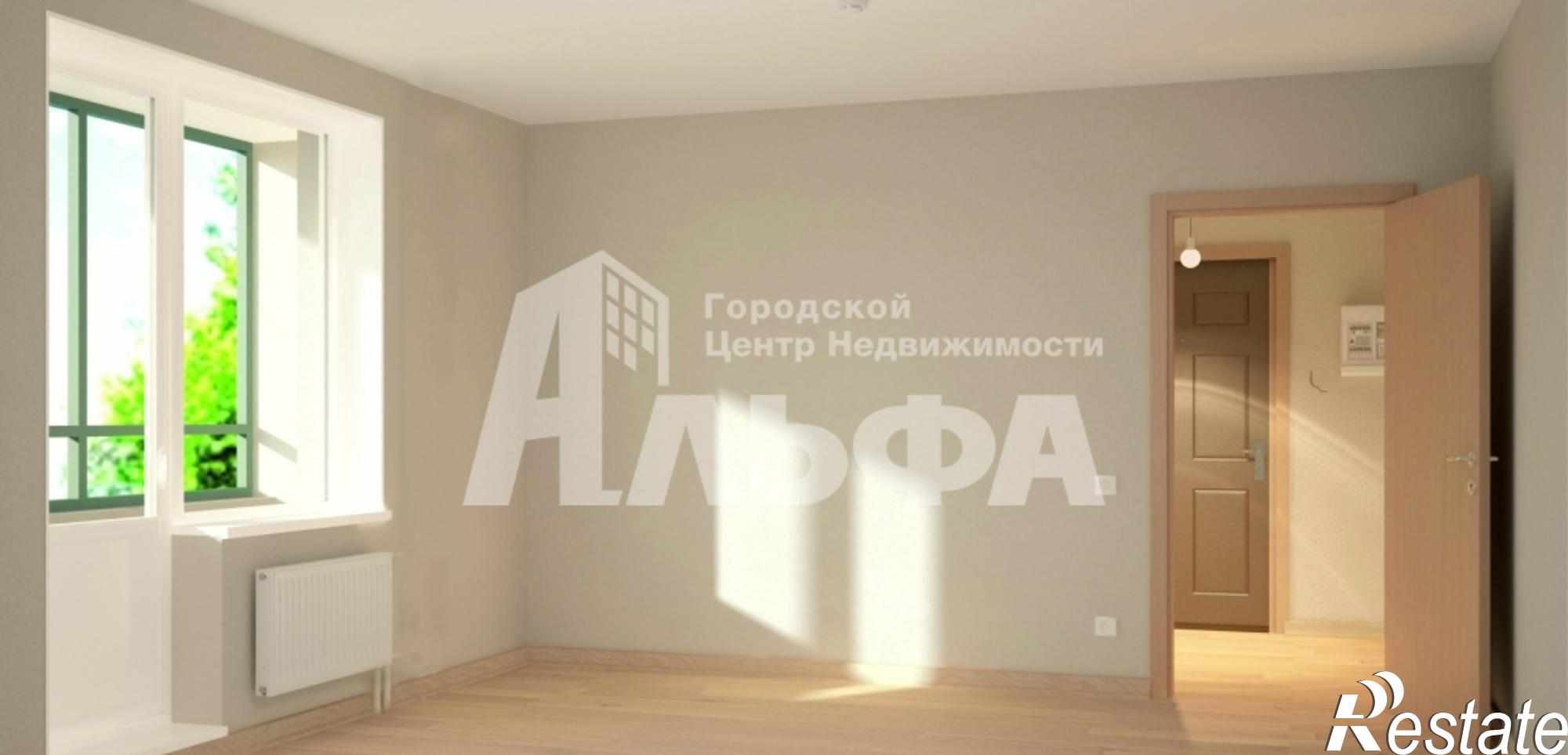 Купить студию за 2 035 000 рублей на улица Калинина, 66
