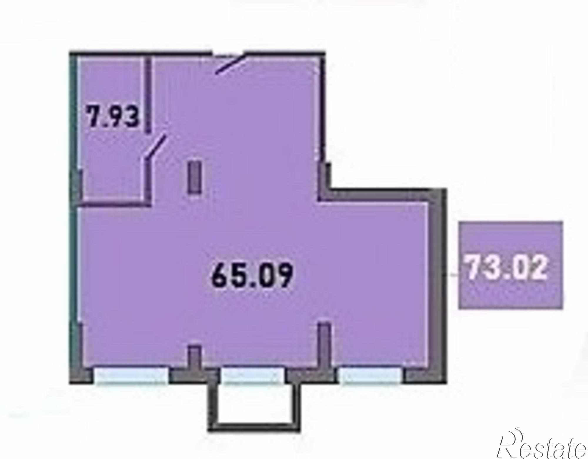 Купить офис, помещение под офис за 2 295 480 рублей на ул. Фрунзе, д. 85