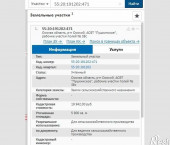 земля 60 сот Пушкинское с/п