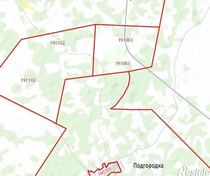 Земельный участок Калиновка
