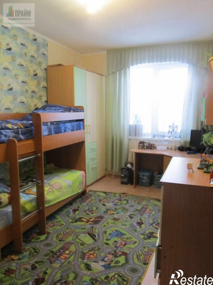 3-комн квартира ул. Вельская,1