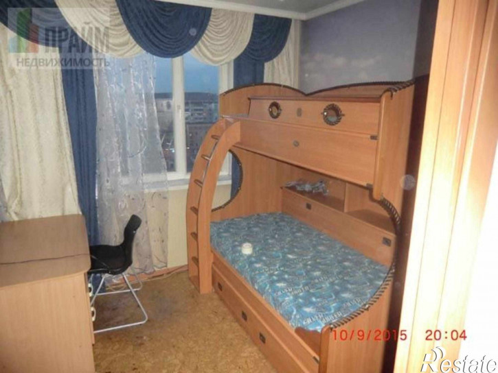 3-комн квартира пр-кт Октябрьский,61