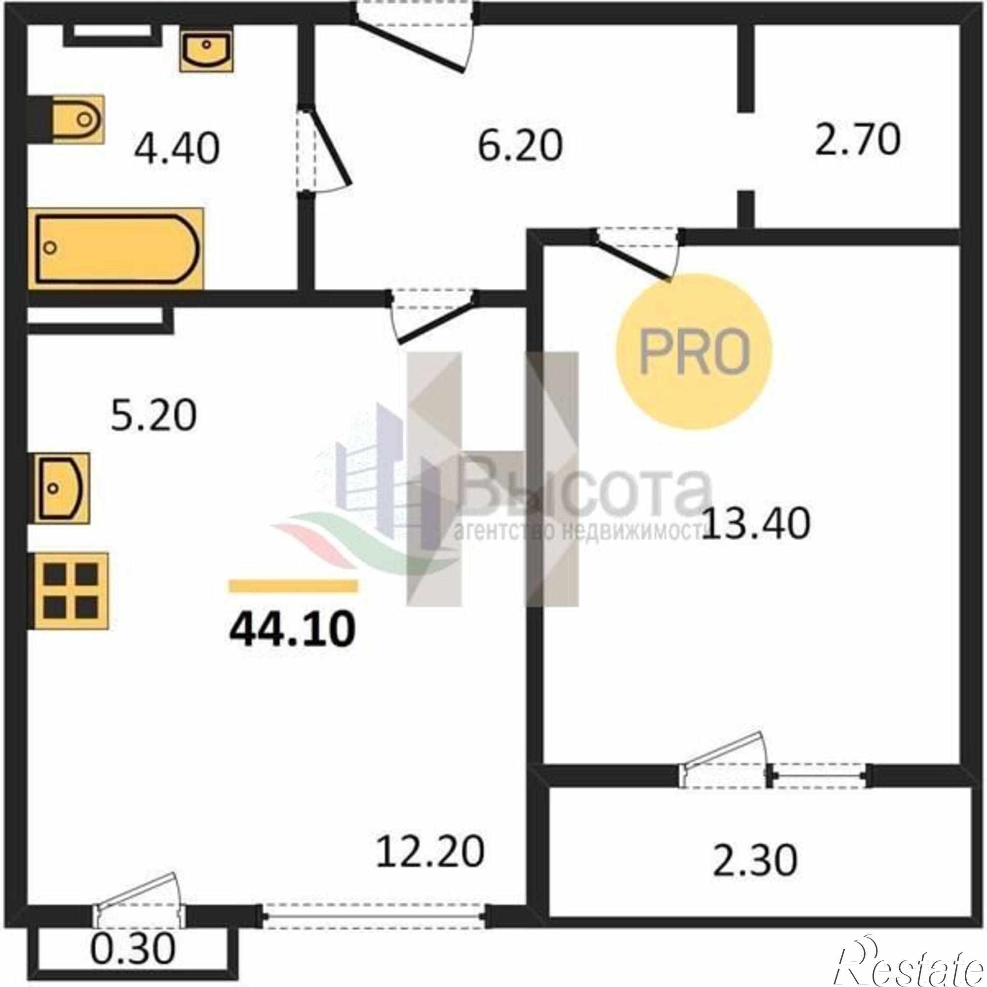 Квартиры на Охотской. Купить однокомнатную квартиру Охотская 88/1. 3 480 000