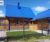 коттедж 60 кв м Осиновка