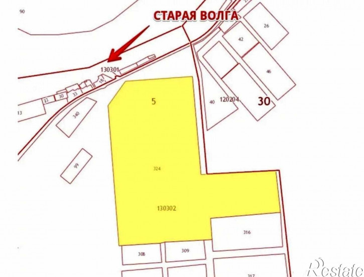Земельный участок Хмелевка Село