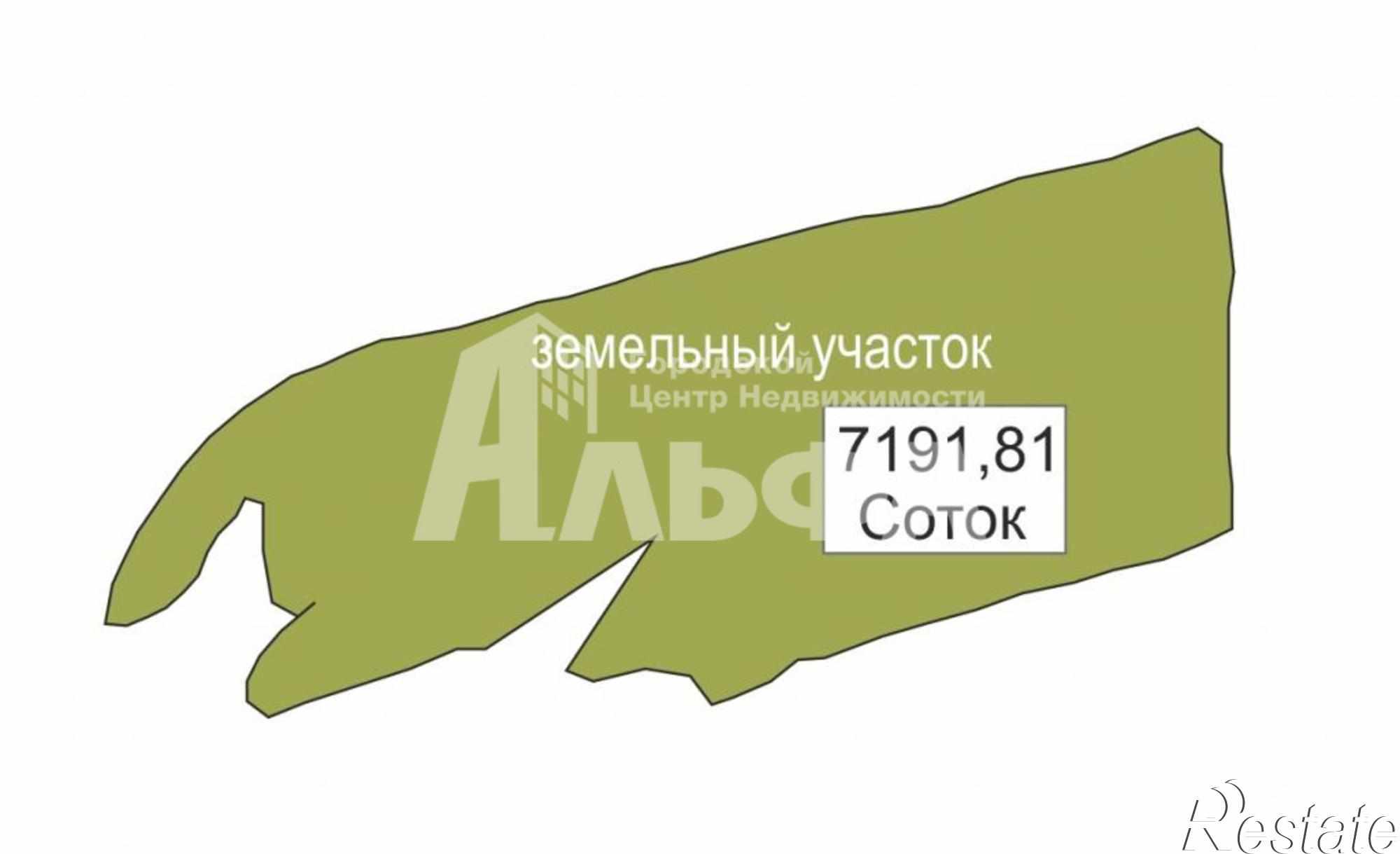Купить землю, земельный участок за 2 000 000 рублей на территория Домнино