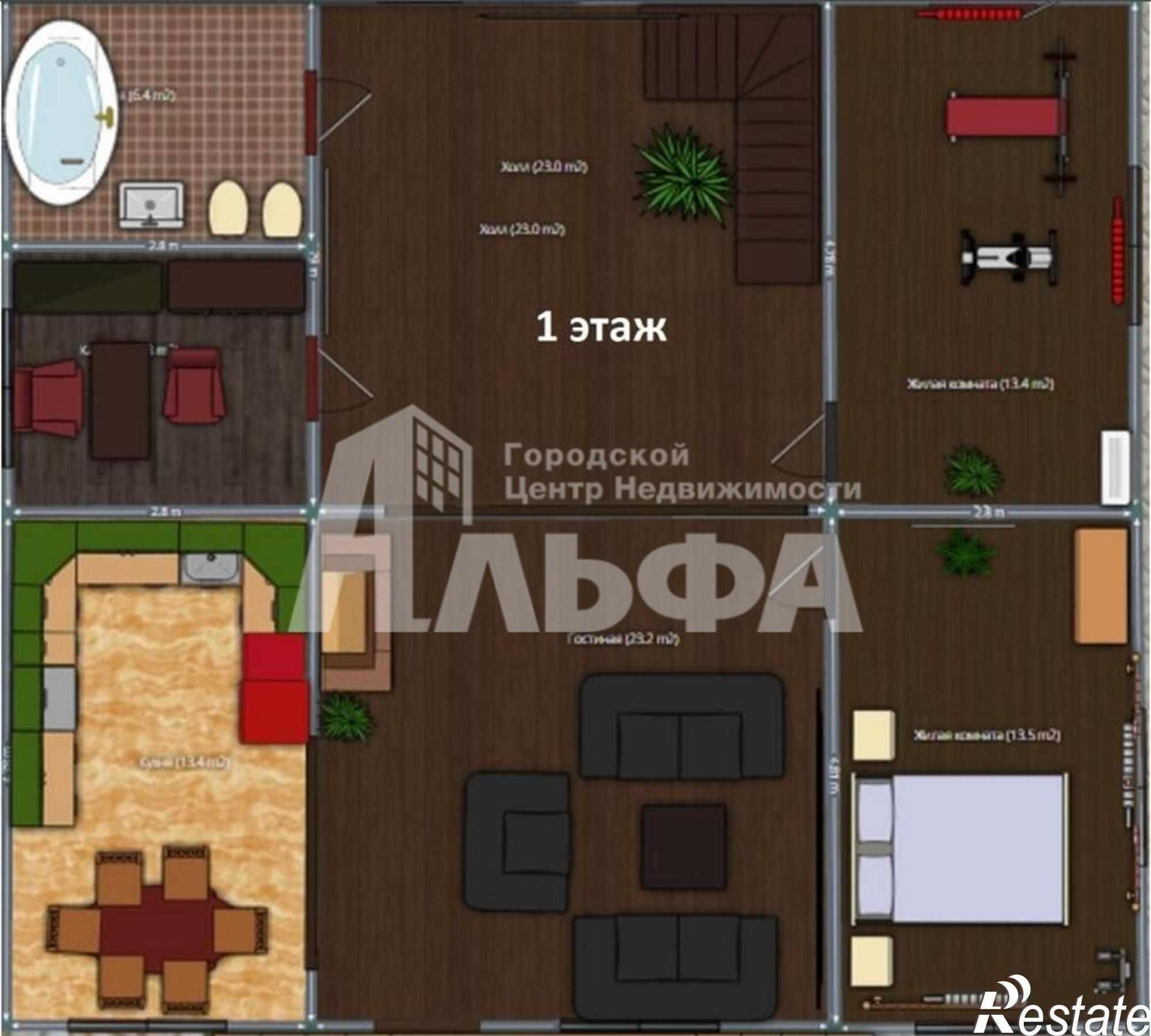 Купить дачу, дом, коттедж за 5 990 000 рублей на 57