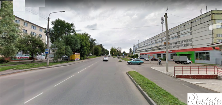 Торговое помещение Васильевская, д. --