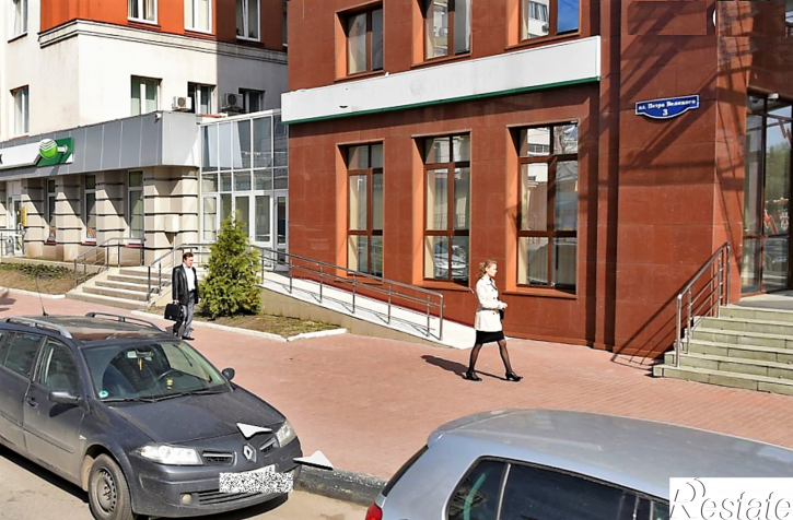 Торговое помещение пл. Петра Великого, д. 3