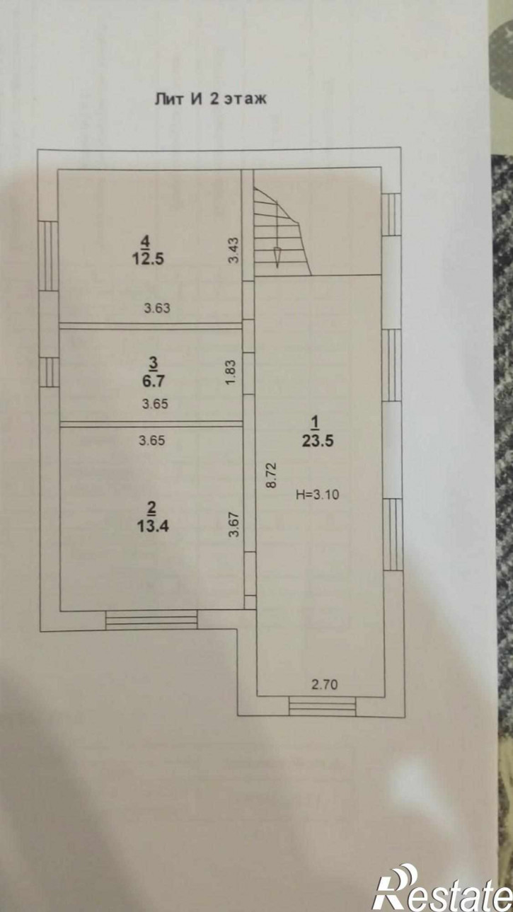 Коттедж/дом Суржский переулок
