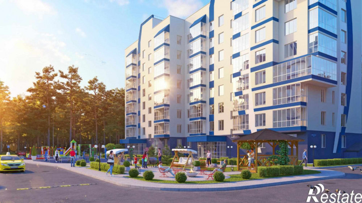 1-комн квартира в новом доме тракт. Змеиногорский, 35А/2