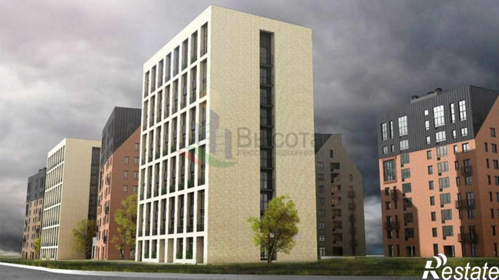 2-комн квартира в новом доме ул. Краузе,1